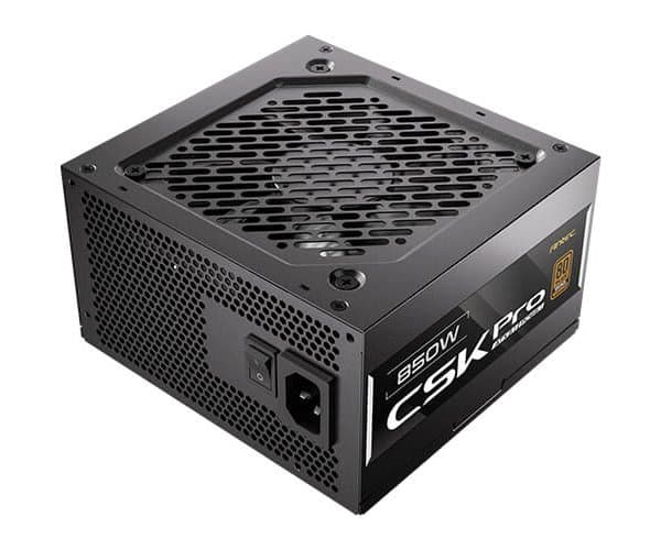 Блок питания Antec CSK 850 PRO ATX3.1 Rdy Semi-Modular 80Plus Bronze 850W 80+ Bronze — Миниатюра 2