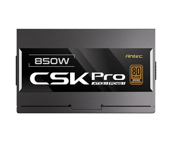 Блок питания Antec CSK 850 PRO ATX3.1 Rdy Semi-Modular 80Plus Bronze 850W 80+ Bronze — Миниатюра 7