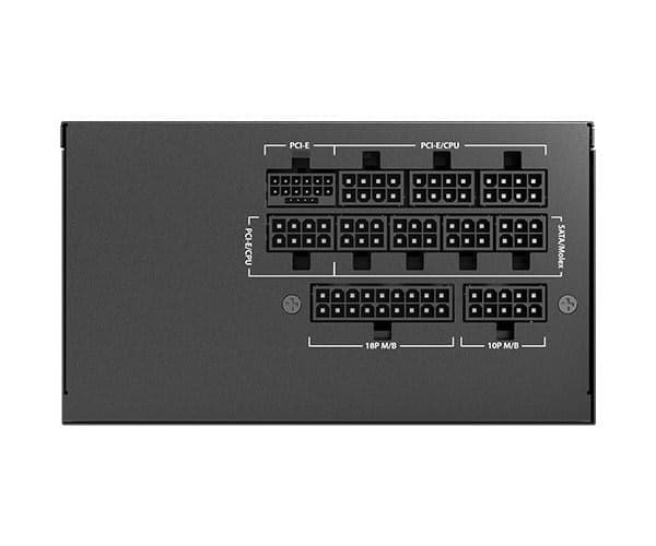 Power supply Antec GSK 750 ATX3.1 Ready Full-Modular 80Plus Gold 750W 80+ Gold — Preview 5