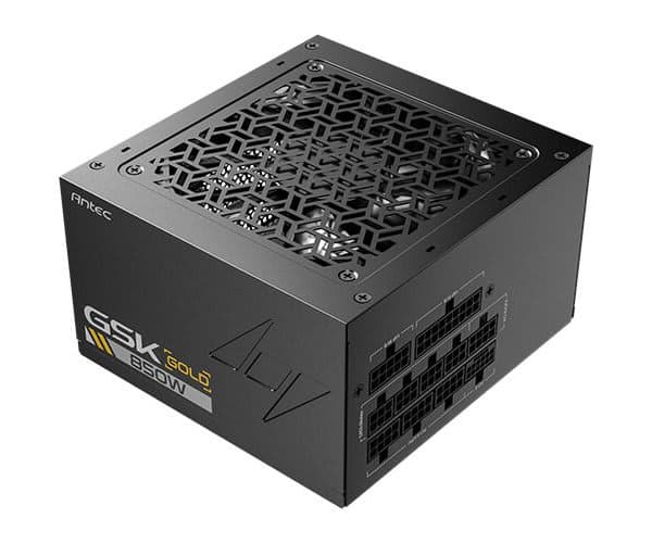 Power supply Antec GSK 850 ATX3.1 Ready Full-Modular 80Plus Gold 850W 80+ Gold — Preview 2