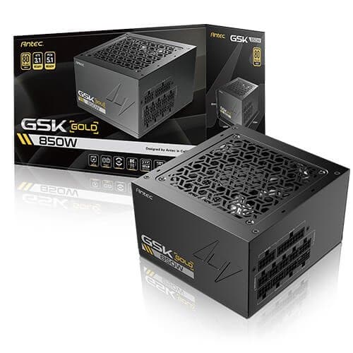 Power supply Antec GSK 850 ATX3.1 Ready Full-Modular 80Plus Gold 850W 80+ Gold — Preview 7