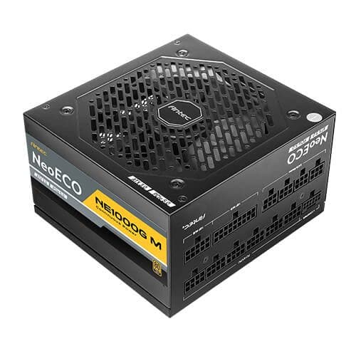 Блок питания GOLD full modular +Antec Neo Eco 1000G M ATX3.0 80 1000W — Фото 1 | PuzzlePC