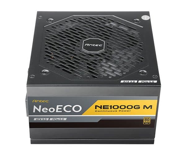 Блок питания GOLD full modular +Antec Neo Eco 1000G M ATX3.0 80 1000W — Миниатюра 7