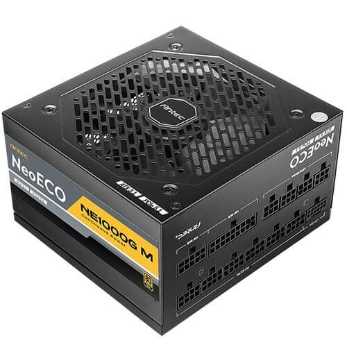 Блок питания GOLD full modular +Antec Neo Eco 1000G M ATX3.0 80 1000W — Миниатюра 2