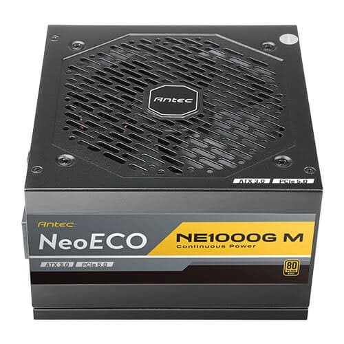 Power supply Antec NE1000G M ATX3.1 1000W PCIE5.1 PSU Full-Modular — Preview 3