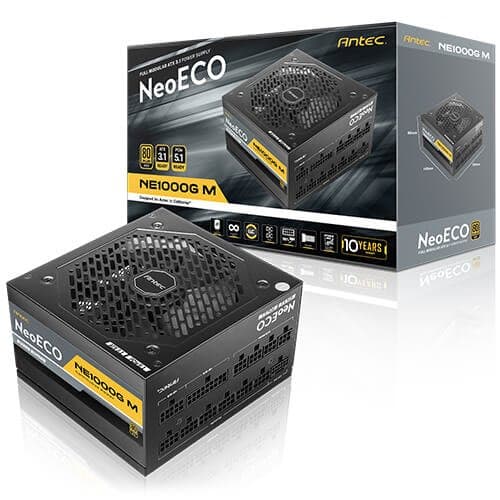 Power supply Antec NE1000G M ATX3.1 1000W PCIE5.1 PSU Full-Modular — Preview 13