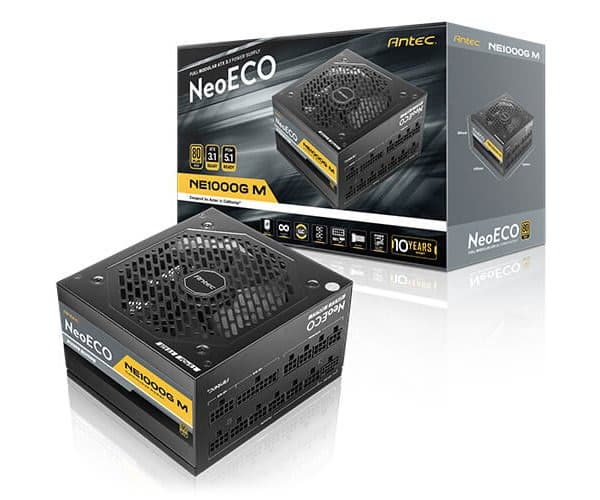 Power supply Antec NE1000G M ATX3.1 1000W PCIE5.1 PSU Full-Modular — Preview 8