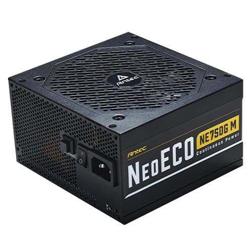 Power supply Antec NeoEco 750W Gold fully Modular120mm Silent Fan full — Preview 11
