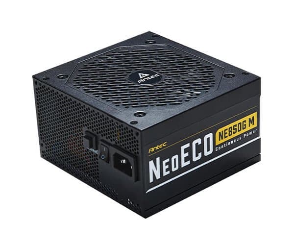 Power supply Antec NeoEco 750W Gold fully Modular120mm Silent Fan full — Preview 7