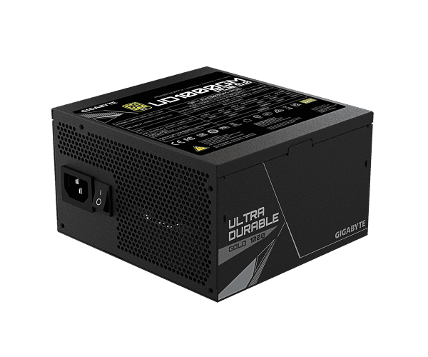 Power supply Gigabyte UD1000GM PG5 1000W PCIE 5.0 ready 80 PLUS Gold 80+ Gold full — Preview 5