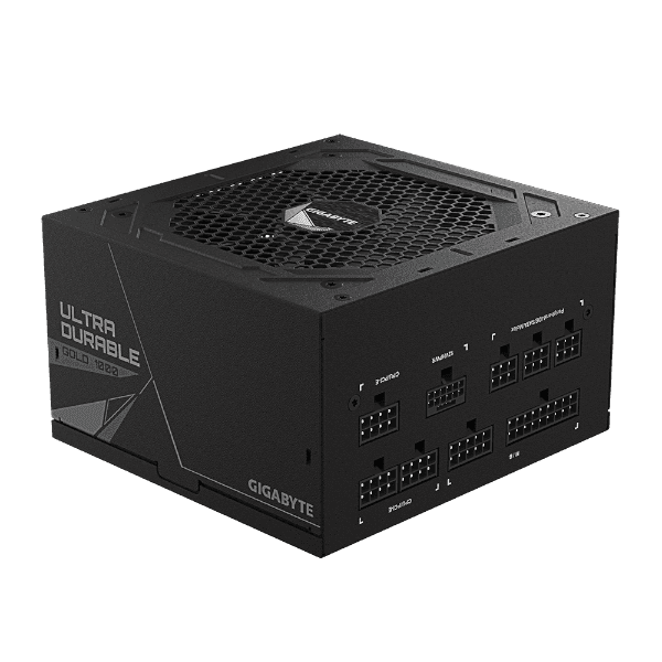 Power supply Gigabyte UD1000GM PG5 1000W PCIE 5.0 ready 80 PLUS Gold 80+ Gold full — Preview 2