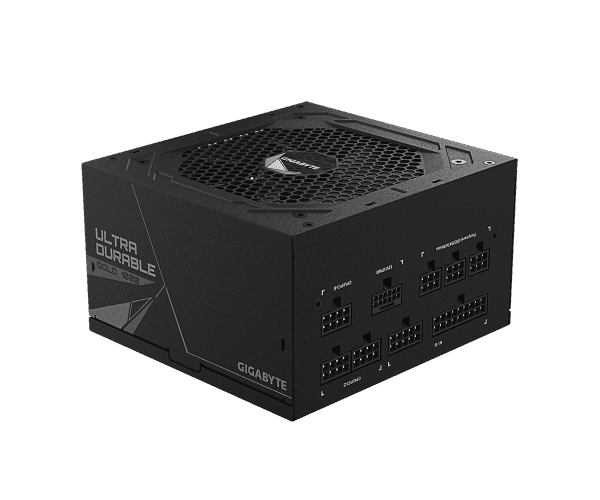 Power supply Gigabyte UD1000GM PG5 1000W PCIE 5.0 ready 80 PLUS Gold 80+ Gold full — Preview 6