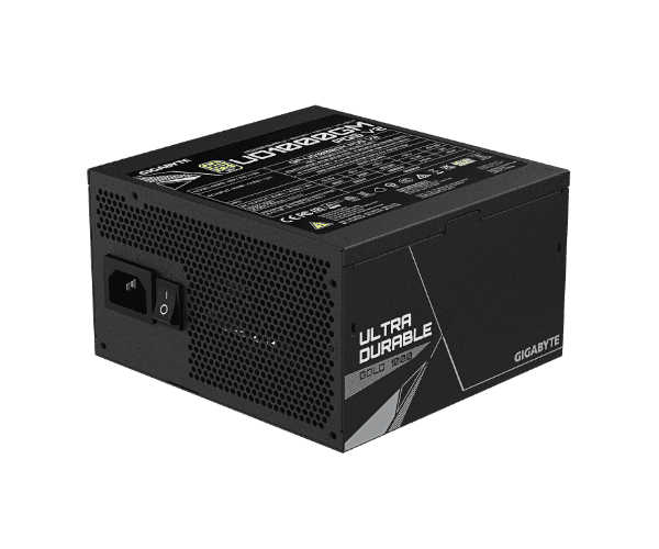 Блок питания Gigabyte UD1000GM PG5 1000W V2 PCIE 5.1 ATX 3.1 80 PLUS Gold 80+ Gold full — Миниатюра 2