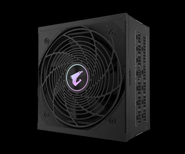 Gigabyte Power supply AORUS ELITE P1000W 80 Plus Platinum Modular PCIe 5.0 1000W 80+ Platinum — Preview 2