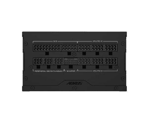 Gigabyte Power supply AORUS ELITE P1000W 80 Plus Platinum Modular PCIe 5.0 1000W 80+ Platinum — Preview 4