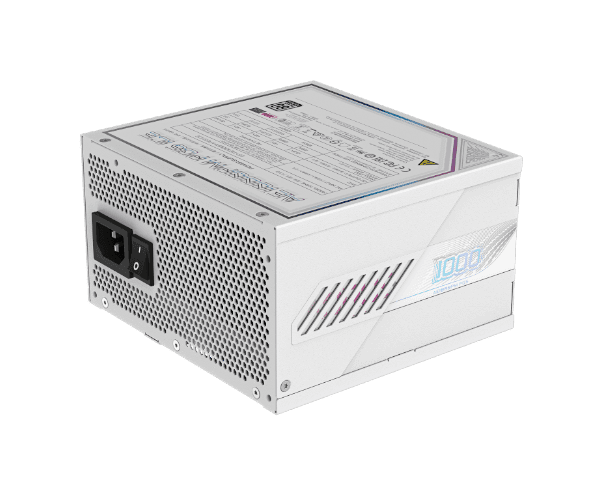 Блок питания Gigabyte AE1000PM PG5 V2 ICE 1000W PCIE 50 ATX 3.0 80 PLUS Gold 80+ Gold — Миниатюра 2