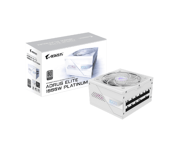 Блок питания Gigabyte AE1000PM PG5 V2 ICE 1000W PCIE 50 ATX 3.0 80 PLUS Gold 80+ Gold — Фото 1 | PuzzlePC