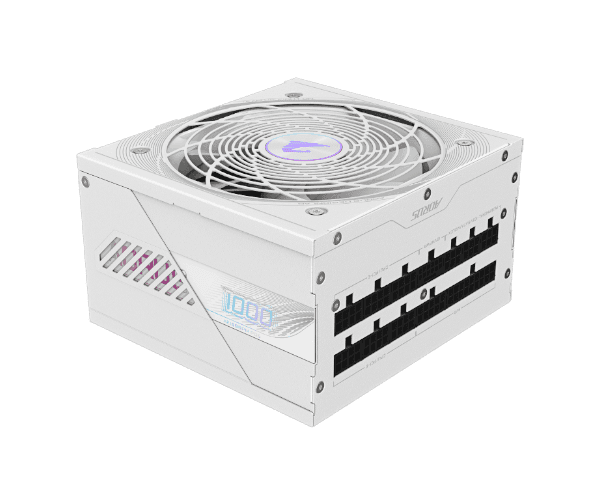 Блок питания Gigabyte AE1000PM PG5 V2 ICE 1000W PCIE 50 ATX 3.0 80 PLUS Gold 80+ Gold — Миниатюра 4