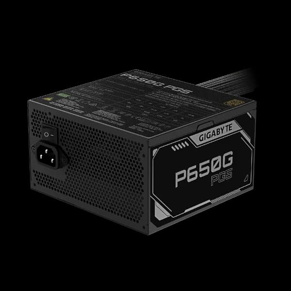 Power supply Gigabyte P650G 650W 80 Plus Gold ATX 3.1 PCIE 5.1 80+ Gold