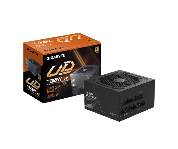 Блок питания Gigabyte UD750M PG5 V2 750W 80 Plus Gold PCIE 3.1 ATX 5.1 80+ Gold — Фото 1 | PuzzlePC
