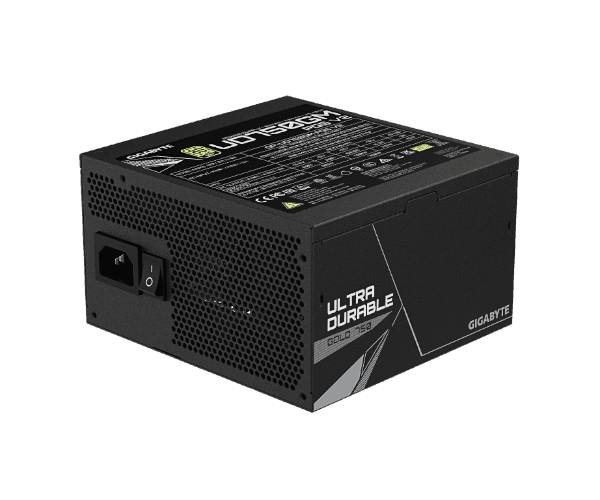 Блок питания Gigabyte UD750M PG5 V2 750W 80 Plus Gold PCIE 3.1 ATX 5.1 80+ Gold — Миниатюра 3