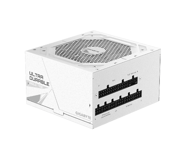 Блок питания Gigabyte UD750M PG5 V2 ICE 750W 80 Plus Gold ATX 3.1 PCIE 5.1 80+ Gold — Миниатюра 2