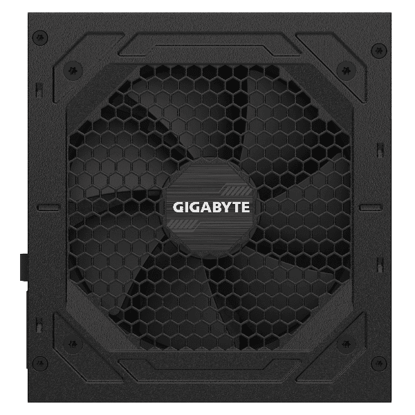 Блок питания 80 PLUS GOLD FULL MODULAR 12CM FAN Gigabyte P750GM ATX 750W 80+ Gold — Миниатюра 4