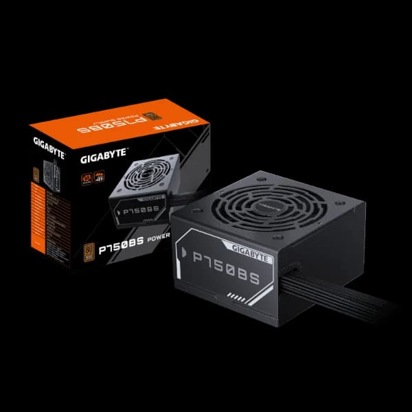 Power supply Gigabyte P750BS 750W 80 Plus Bronze 12cm silent fan 80+ Bronze