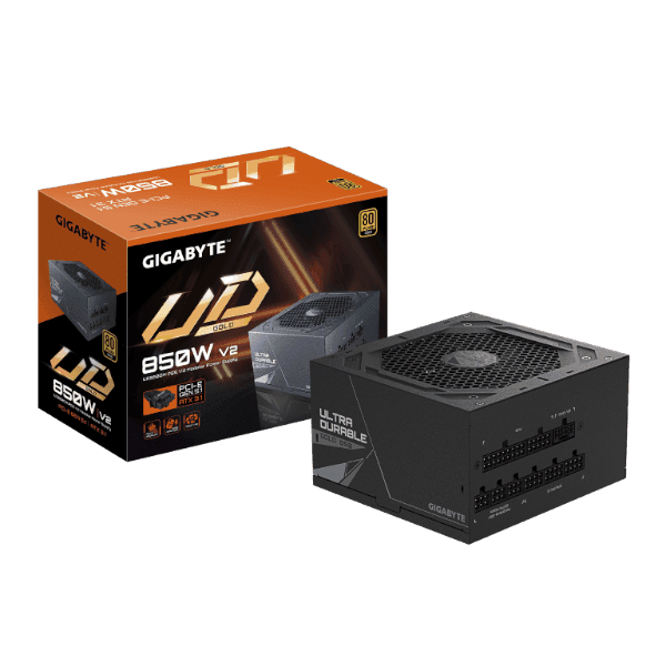 Power supply Gigabyte UD850GM PG5 V2 850W 80 Plus Gold Modular ATX3.1 80+ Gold — Preview 7