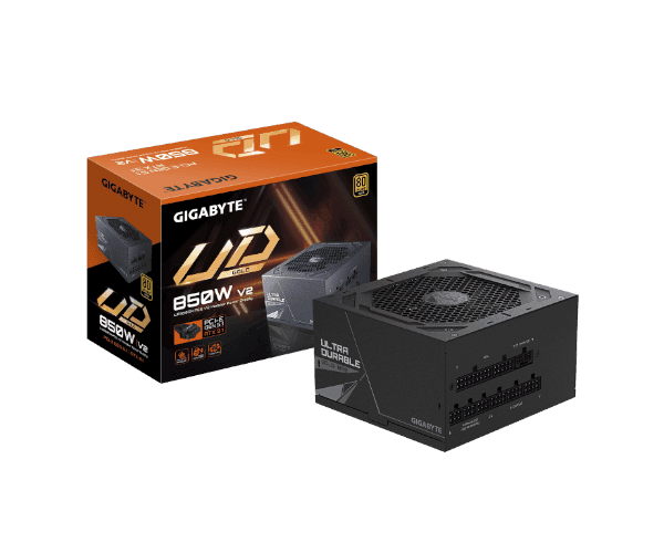 Power supply Gigabyte UD850GM PG5 V2 850W 80 Plus Gold Modular ATX3.1 80+ Gold — Image 1 | PuzzlePC