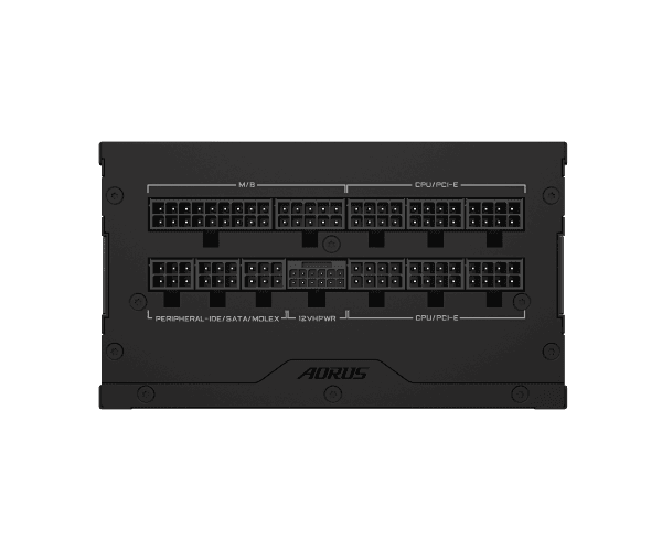 Gigabyte Power supply AORUS ELITE P850W 80 Plus Platinum Modular PCIe 5.0 850W 80+ Platinum — Preview 4