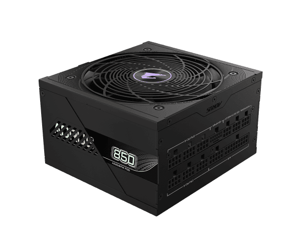 Gigabyte Power supply AORUS ELITE P850W 80 Plus Platinum Modular PCIe 5.0 850W 80+ Platinum — Preview 2