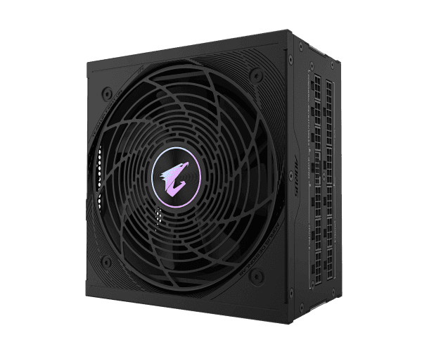 Gigabyte Power supply AORUS ELITE P850W 80 Plus Platinum Modular PCIe 5.0 850W 80+ Platinum — Preview 5
