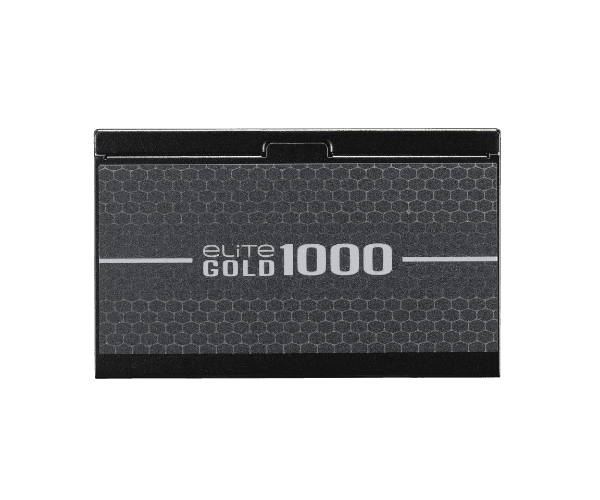 Cooler Master Блок питания CoolerMaster Elite 1000W 80Plus Gold ATX3.1 Fully Modular 80+ Gold — Миниатюра 2