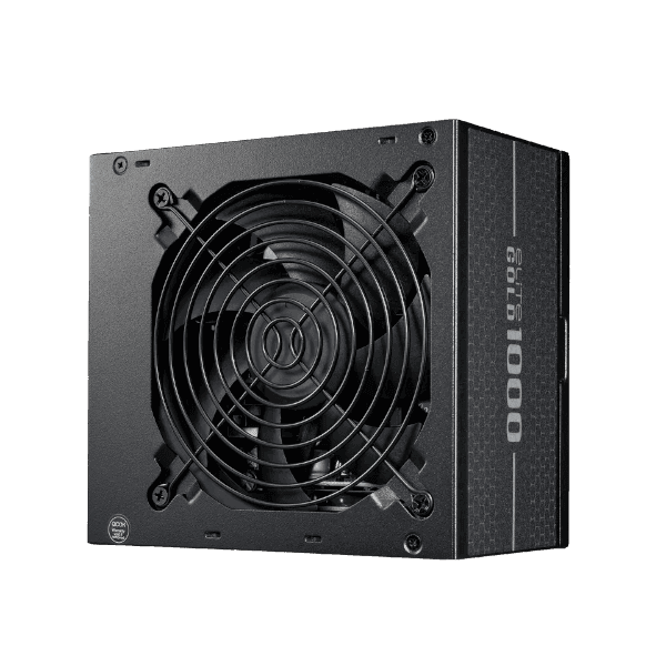 Cooler Master Блок питания CoolerMaster Elite 1000W 80Plus Gold ATX3.1 Fully Modular 80+ Gold — Миниатюра 5