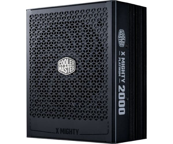 Cooler Master Power supply CoolerMaster X Mighty 2000W Platinum PSU ATX 3.1 — Image 1 | PuzzlePC