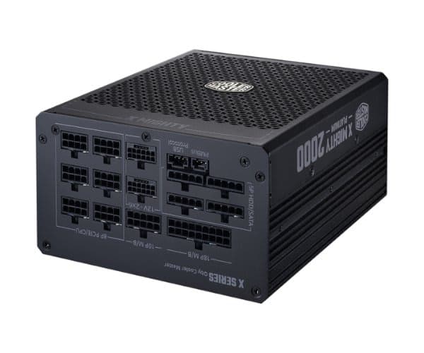 Cooler Master Power supply CoolerMaster X Mighty 2000W Platinum PSU ATX 3.1 — Preview 2