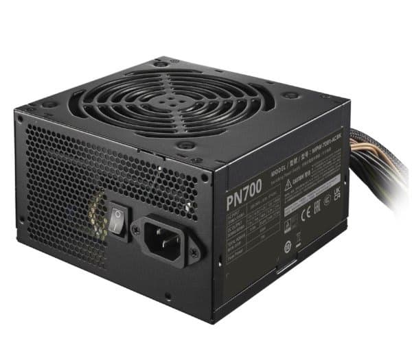 Power supply Cooler Master ELITE NEX 230V PEAK POWER 700 Active PFC 700W — Preview 2