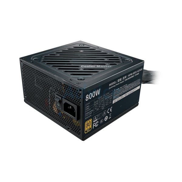 Блок питания Cooler Master 800W 80 PLUS GOLD none Modular PSU 80+ Gold — Миниатюра 5