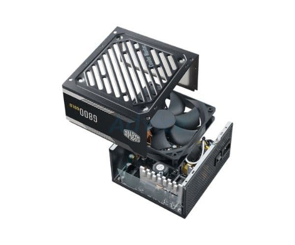 Блок питания Cooler Master 800W 80 PLUS GOLD none Modular PSU 80+ Gold — Миниатюра 4
