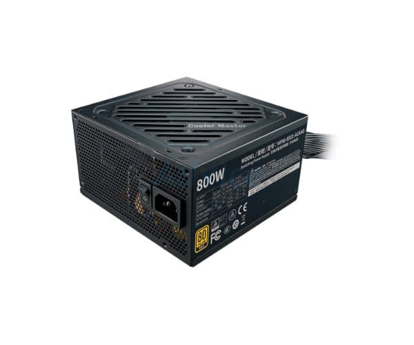 Блок питания Cooler Master 800W 80 PLUS GOLD none Modular PSU 80+ Gold — Фото 1 | PuzzlePC