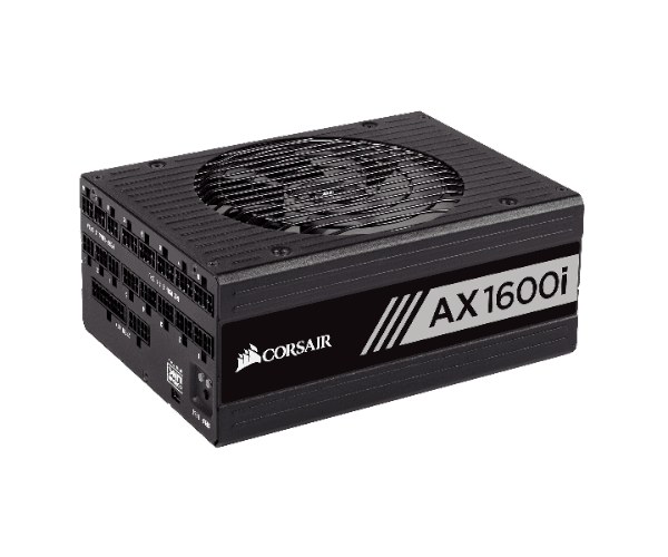 Блок питания Corsair AX1600i 80 plus Titanium Modular 1600W 14CM 80+ Titanium — Фото 1 | PuzzlePC