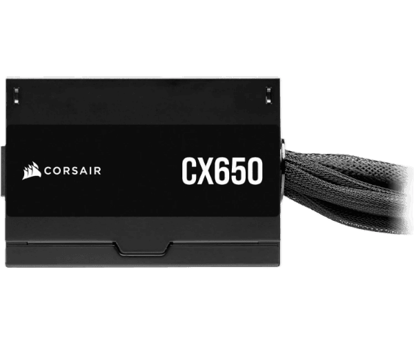 Corsair Power supply CORASIR CX650 Non modular 650W 80 Plus Bronz PSU 80+ Bronze — Preview 2