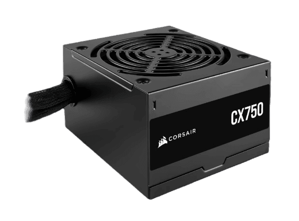 Power supply CORASIR CX750 Non modular750W 80 Plus Bronz PSU 750W 80+ Bronze non