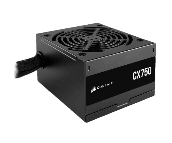 Corsair Power supply CORASIR CX750 Non modular750W 80 Plus Bronz PSU 750W 80+ Bronze non — Image 1 | PuzzlePC