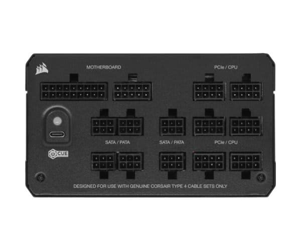 Power supply Corsair HX1000i Fully Modular 80Plus Platinum ATX3.0 PCIE5.0 1000W 80+ Platinum — Preview 2