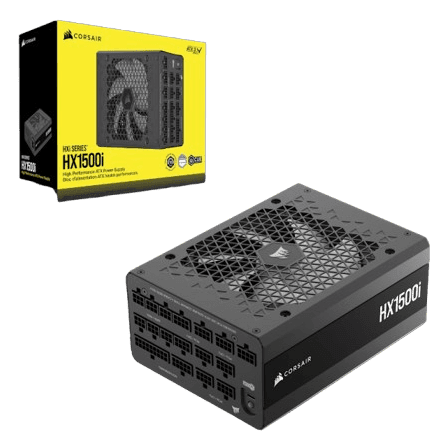 ספק כוח Corsair HX1500i 1500W 80 Plus Platinium Fully Modular ATX3.1 80+ Platinum