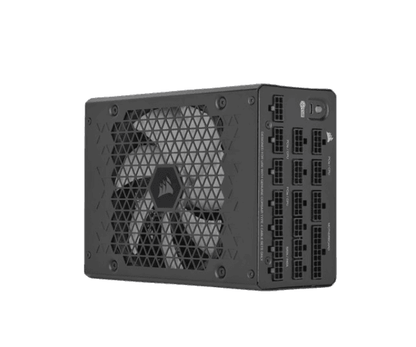 Блок питания Corsair HX1500i 1500W 80 Plus Platinium Fully Modular ATX3.1 80+ Platinum — Миниатюра 2
