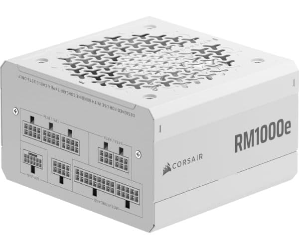 Power supply Corsair RM1000e ATX3.1 Fully modular 80 Plus Gold White 1000W 80+ Gold — Preview 2