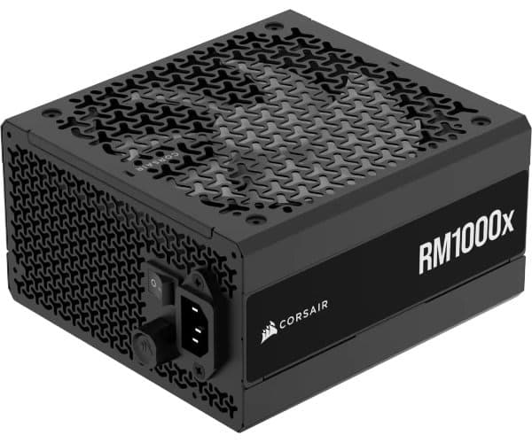 Блок питания Corsair RM1000X ATX3.1 Fully modular 80Plus Gold Black 1000W 80+ Gold — Миниатюра 2